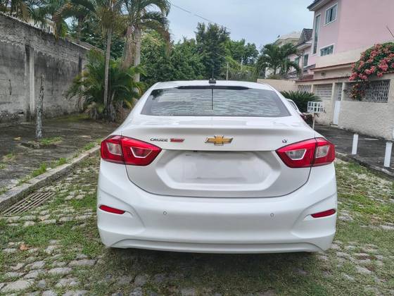 CHEVROLET CRUZE 1.4 TURBO LT 16V FLEX 4P AUTOMÁTICO